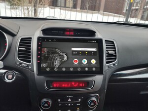 Головное устройство vomi ST418R9-T3 для Kia Sorento XM 2012-2021, фото 14