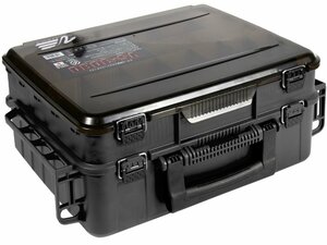 Ящик рыболовный Meiho Versus VS-3080 Black 480x356x186, фото 4