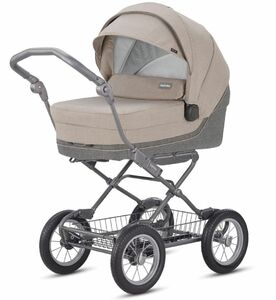 Коляска Inglesina Sofia System Duo 2 в 1 на шасси Ergo Bike, Bermuda Beige, фото 1