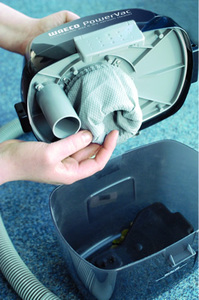 Аккумуляторный пылесос Dometic PowerVac PV100 (12/220В/АКБ, 90Вт, циклон, влажная и сухая уборка), фото 5