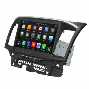 Штатная магнитола CARMEDIA KD-1105 DVD Mitsubishi Lancer X 2007-2013, фото 6