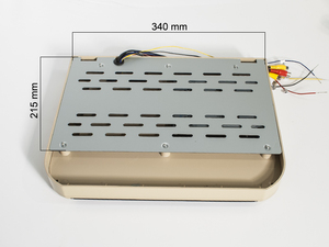 Автомобильный потолочный монитор 13,3" со встроенным DVD плеером AVEL Electronics AVS440T (бежевый), фото 8