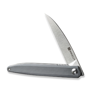 Складной нож SENCUT Jubil D2 Steel Satin Finished Handle G10 Gray, фото 3