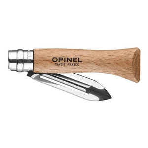 Нож для чистки овощей Opinel №6, деревян. рукоять, нерж. сталь, коробка, фото 2