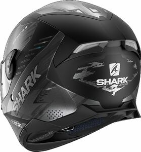 Шлем SHARK SKWAL 2.2 VENGER MAT Black/Anthracite/Anthracite S, фото 3