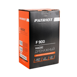 Насос дренажный Patriot F 900, фото 7