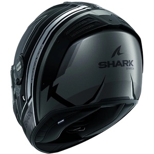 Шлем Shark SPARTAN RS BYRHON MAT Black/Anthracite/Chrome (M), фото 3