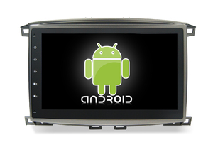 Штатная магнитола CARMEDIA KR-1099-T8 для Toyota Land Cruiser 100 (2002-2008) Android 7.1.2, фото 1