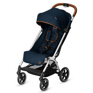 Коляска прогулочная Cybex Eezy S Plus Denim Collection Denim Blue, фото 1