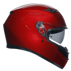 Шлем AGV K3 E2206 MPLK Mono Competizione Red глянцевый M, фото 2