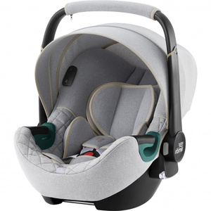 Автокресло Britax Roemer BABY-SAFE iSENSE Nordic Grey + база FLEX BASE iSENSE, фото 3