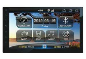 Штатная магнитола Incar AHR-8686 Volkswagen Universal, фото 3