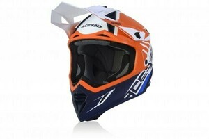 Шлем Acerbis X-TRACK Orange/Blue M, фото 1