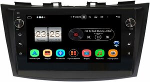 Штатная магнитола Suzuki Swift IV 2011-2017 LeTrun BPX609-9102 на Android 10 (4/64, DSP, IPS, с голосовым ассистентом, с крутилками), фото 1