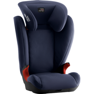 Автокресло Britax Romer Kid II Black Series Moonlight Blue, фото 3