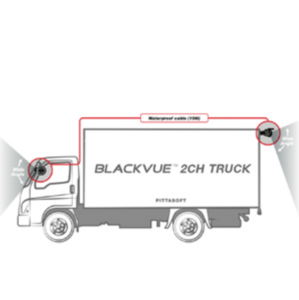 Автомобильный видеорегистратор Blackvue DR750X-2CH TRUCK, фото 7