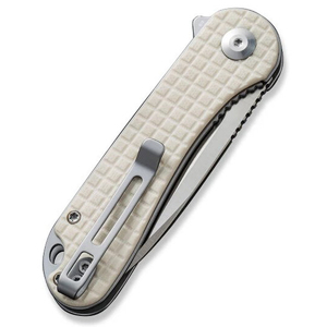 Складной нож CIVIVI Elementum D2 Steel Satin Finished Handle G10 Ivory, фото 7