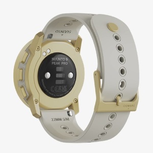 Спортивные часы SUUNTO 9 PEAK PRO PEARL GOLD, фото 4