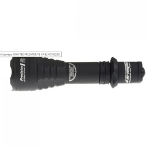 Фонарь тактический Armytek Predator, зеленый свет, ремешок, чехол (F01602BG), фото 2