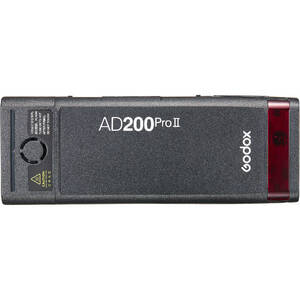 Вспышка аккумуляторная Godox Witstro AD200ProII, фото 23