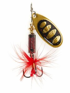Блесна вращающаяся Lucky John BONNIE BLADE 04 10.3г 001 в блистере, фото 2