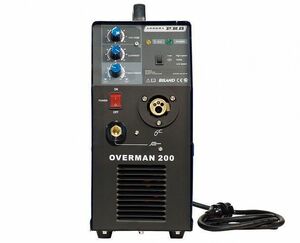 Сварочный полуавтомат AuroraPRO OVERMAN 200 (MOSFET), с сертификатом НАКС, фото 2