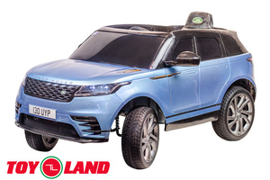 Детский автомобиль Toyland Range Rover Velar СТ-529 синий, фото 1