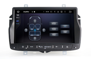 Штатная магнитола CARMEDIA MKD-8998 DVD Lada Vesta, фото 4