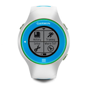 Garmin Forerunner 610 Бело-синие HRM, фото 2