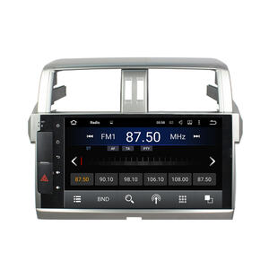 Штатная магнитола CARMEDIA KD-1040-P3-7 DVD Toyota Land Cruiser Prado 150 (2013-2017) (поддержка кругового обзора), фото 6