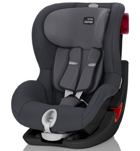 Автокресло Britax Romer KING II LS Black Series Storm Grey, фото 1