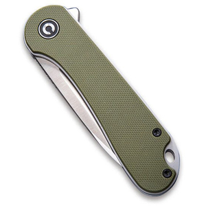 Складной нож CIVIVI Elementum D2 Steel Satin Finished Handle G10 Green, фото 5