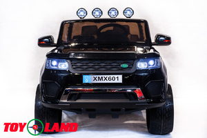 Детский автомобиль Toyland Range Rover XMX 601 4х4 10A Черный, фото 2