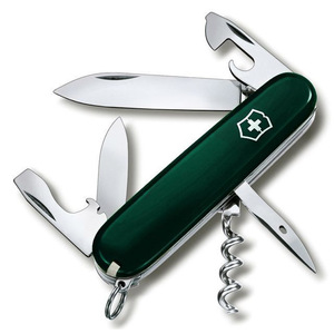 Нож Victorinox Spartan, 91 мм, 12 функций, темно-зеленый, фото 1