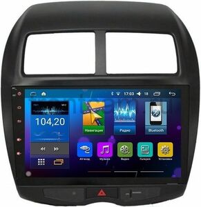 Штатная магнитола LeTrun 1524 для Mitsubishi ASX  Android 5.1.1, фото 1