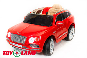 Детский электромобиль Toyland Bentley Bentayga Красный, фото 1