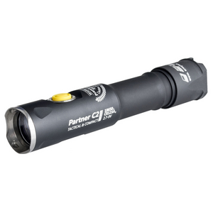 Фонарь Armytek Partner C2 Pro v3 XHP35, серебро (Теплый свет), фото 1