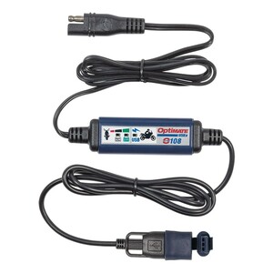 Интеллектуальное влагозащищенное зарядное устройство OptiMate USB O108, фото 2