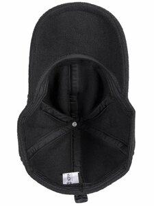 Шапка-бейсболка Norfin FLEECE BLACK р.L, фото 6