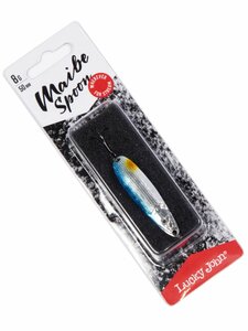 Блесна колеб. Lucky John MAIBE SPOON длин.50мм/008.0г 007, фото 5