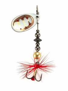 Блесна вращающаяся Lucky John BONNIE BLADE 01 03.5г 007 в блистере, фото 3