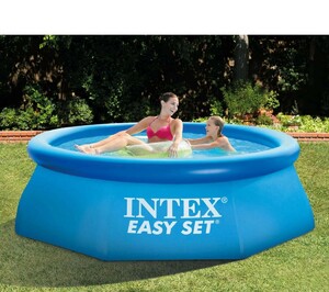 Бассейн Easy Set 2.44х0,61м + фильтр-насос от 6 лет (28108) INTEX, фото 2