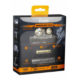 Набор Fenix HM65R LED Headlight+E01 V2.0, фото 7