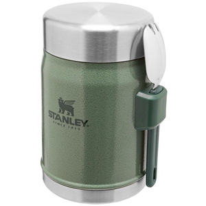 Термос для еды STANLEY Classic 0.4L Зеленый, фото 1