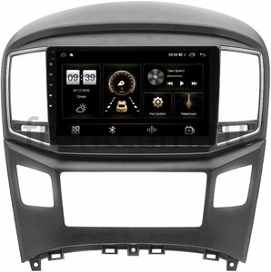 Штатная магнитола LeTrun 4196-9-604 для Hyundai H1 II, Grand Starex I 2015-2021 на Android 10 (6/128, DSP, QLed) С оптическим выходом, фото 1