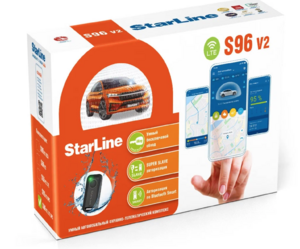 Автосигнализация StarLine S96 v2 2CAN+4LIN 2SIM LTE-GPS, фото 1