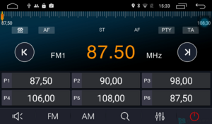Штатная магнитола Parafar 4G/LTE с IPS матрицей для Toyota Hilux 2018+ на Android 7.1.1 (PF063), фото 4