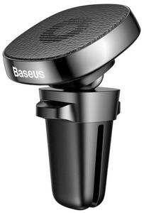 Магнитный держатель в воздуховод Baseus Privity Series Pro Magn. Bracket (SUMQ-PR01) black, фото 1