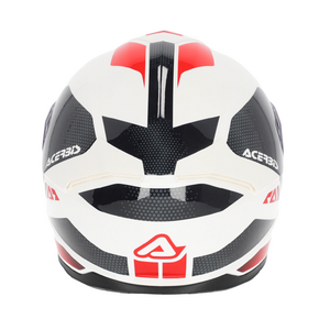 Шлем Acerbis KRAPON 22-06 White/Red глянцевый XL, фото 5