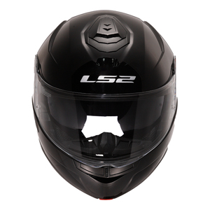 Мотошлем LS2 FF908 STROBE II Solid (глянцевый черный, GLOSS BLACK, L), фото 1